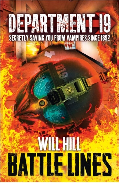 Battle Lines - Paperback English by Will Hill - 01/08/2013 