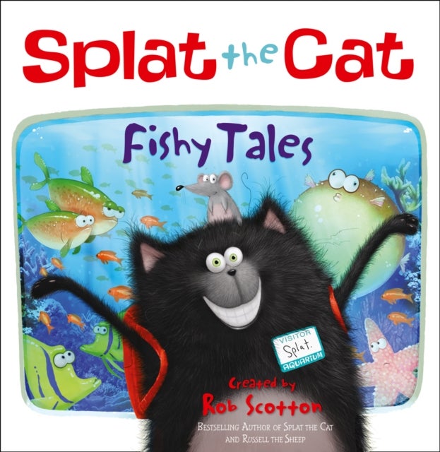 Splat the Cat - Paperback English by ROB SCOTTON - 01/08/2013 