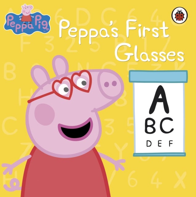 Peppa's First Pair of Glasses Paperback English by Peppa Pig - 38539 