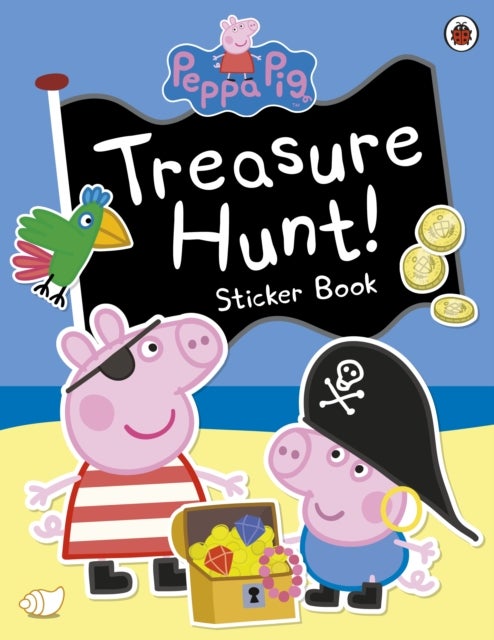 Treasure Hunt! Sticker Book - Paperback English by Ladybird - 06/03/2014 
