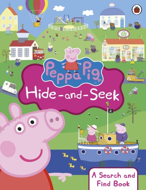 Hide-and-Seek - Paperback English - 04/09/2014