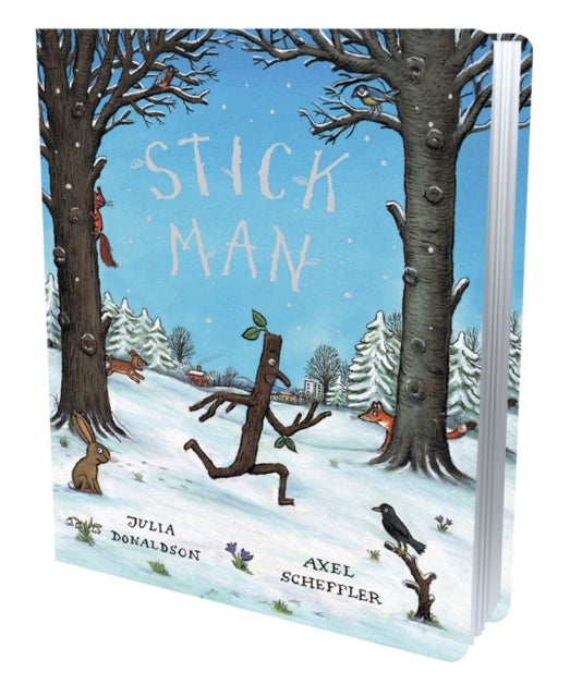 Stick Man cased Hardcover English by Julia Donaldson - 42072 