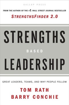 Strengths Based Leadership - Hardcover English by Tom Rath - 01/01/2008 - v1502139731/N11239424A_1