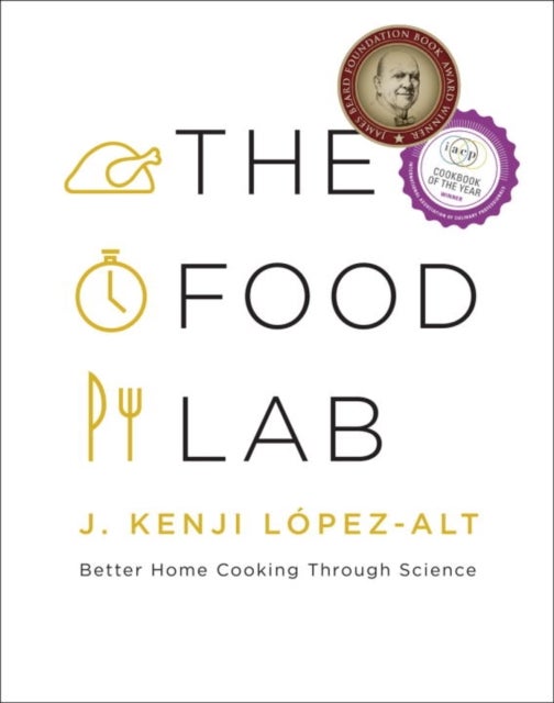 The Food Lab Hardcover English by J. Kenji LÃ³pez-Alt - 42268 
