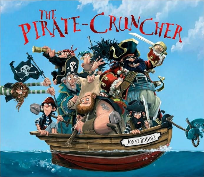 The Pirate Cruncher printed_book_paperback english - 01/06/2010