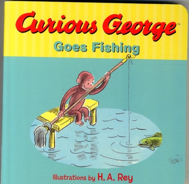 Curious George Goes Fishing printed_book_board_book english - 12/01/2016
