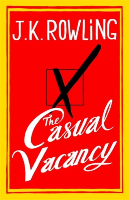 The Casual Vacancy - Hardcover English by J. K. Rowling - 27/09/2012 