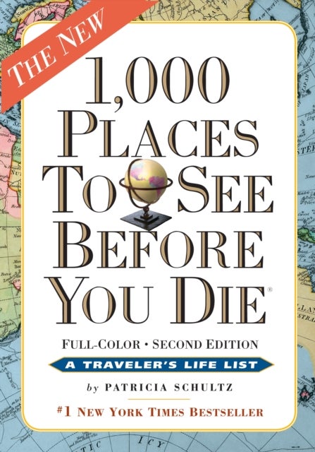 1,000 Places to See Before You Die printed_book_paperback english - 01/07/2015