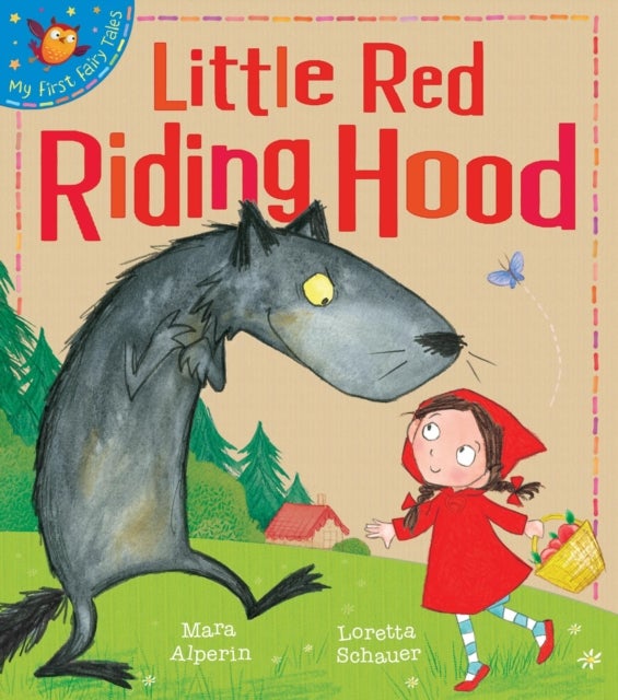 كتاب Little Red Riding Hood - غلاف ورقي عادي الإنجليزية - 03/02/2014