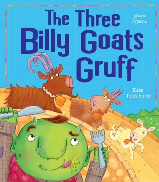 كتاب The Three Billy Goats Gruff - غلاف ورقي عادي الإنجليزية - 03/02/2014