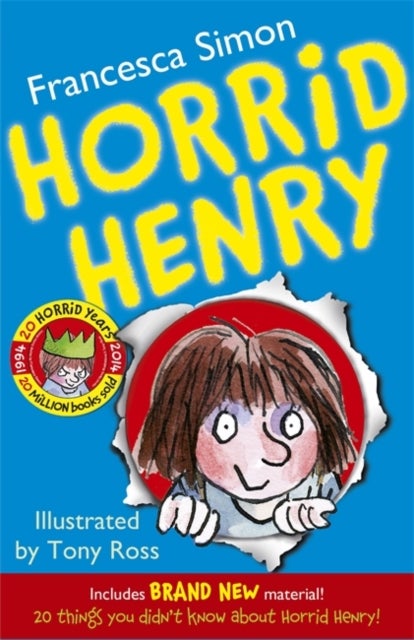 Horrid Henry printed_book_paperback english - 22/05/2014