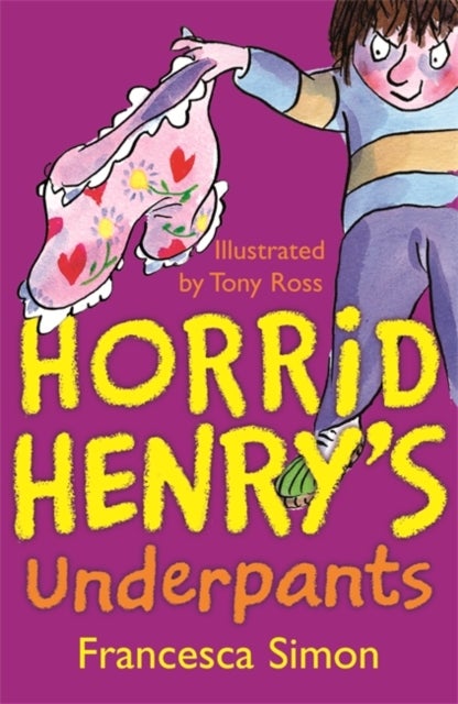 Horrid Henry's Underpants printed_book_paperback english - 31/05/2003 