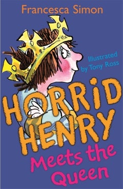 Horrid Henry Meets the Queen - Paperback English by Francesca Simon - 01/07/2004 - v1502139785/N11243258A_1