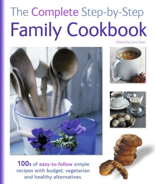 The Complete Step By Step Family Cookbook - Hardcover English - 01/07/2009 