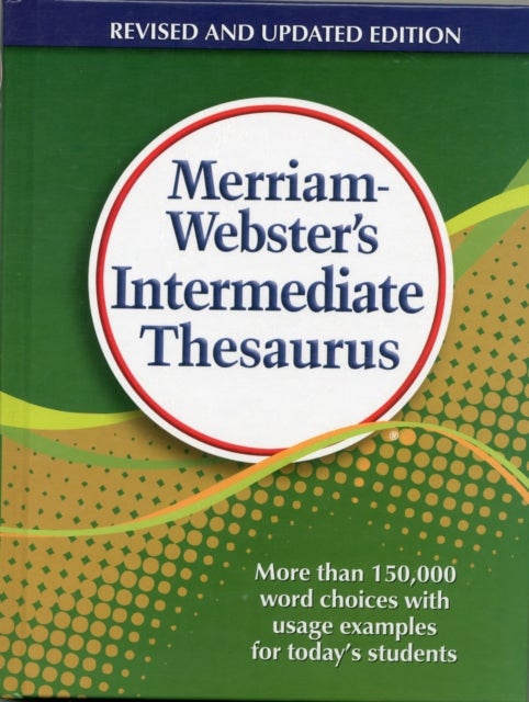MW Intermediate Thesaurus printed_book_hardback english - 01/06/2012 