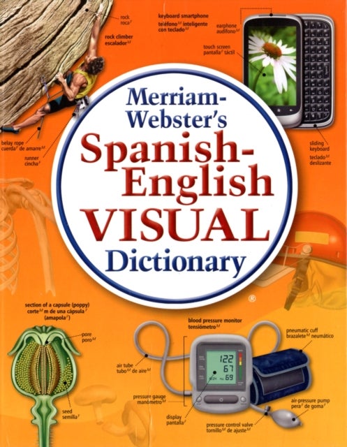 Merriam-Webster's Spanish-English Visual Dictionary - Paperback English by Jean-Claude Corbeil - 31/10/2011