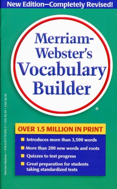 Merriam-Webster's Vocabulary Builder - Paperback English by Mary W. Cornog - 05/2010