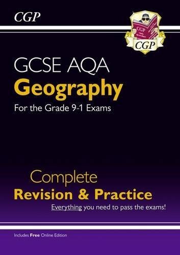 مراجعة كاملة وممارسة جغرافيا GCSE AQA للصف 9-1 الجديدة - Image 1