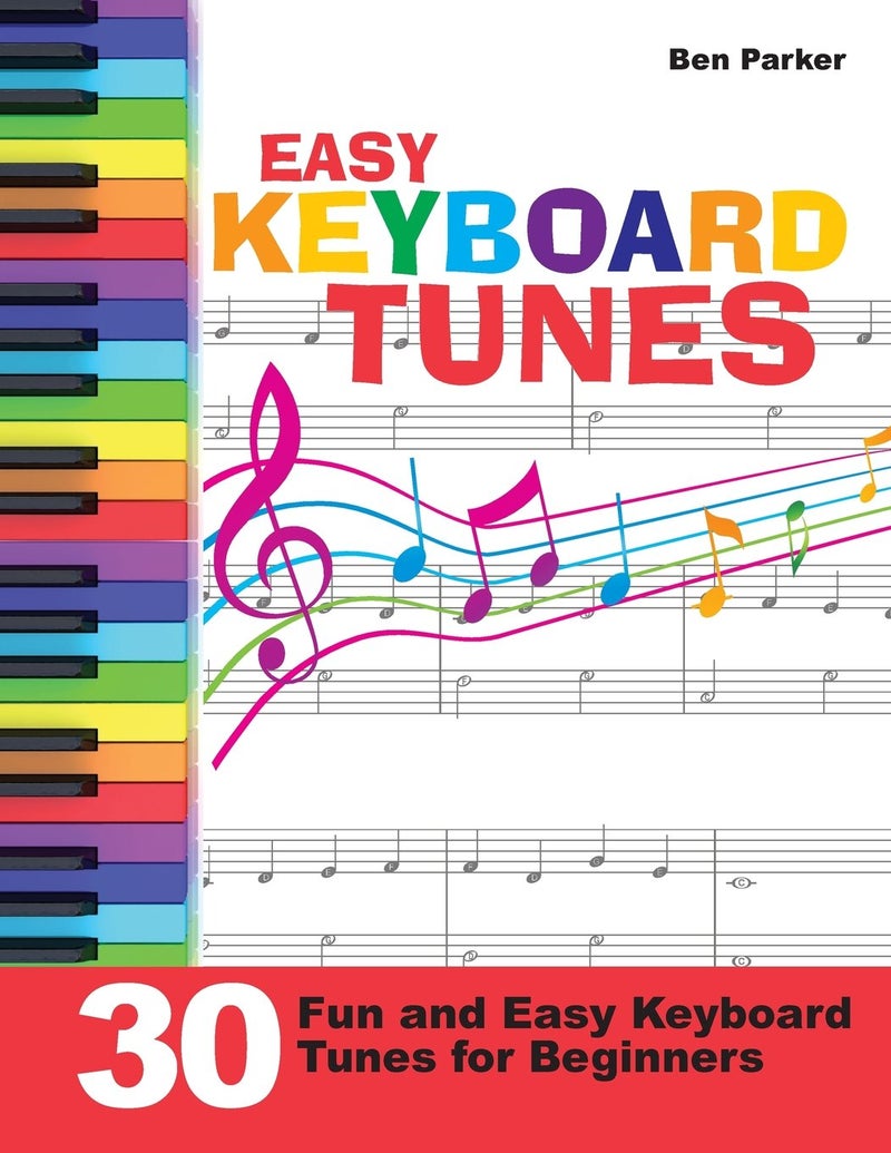 Easy Keyboard Tunes Paperback English by Ben Parker - 41879  - Image 1