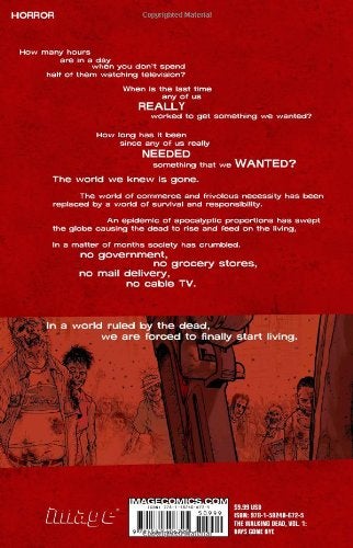 The Walking Dead Volume 1 - Paperback English by Robert Kirkman - 19/02/2013 - Image 2