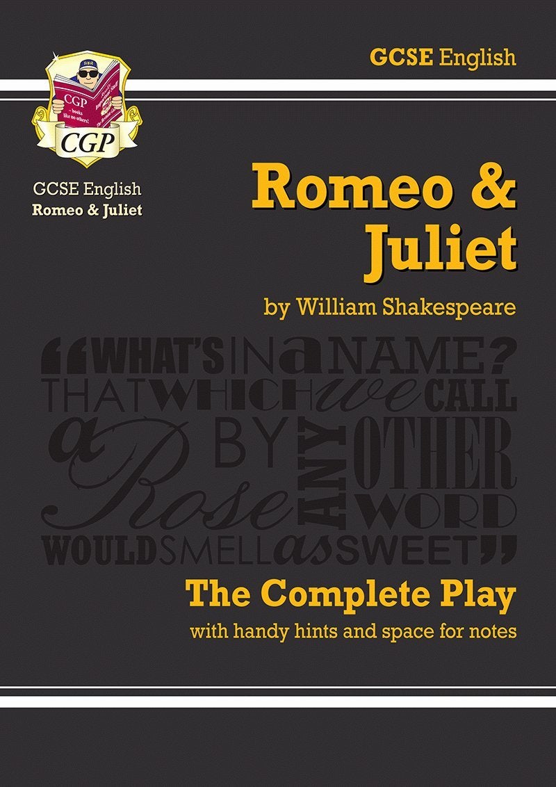 Romeo and Juliet Paperback English by CGP Books - 42151 - Image 1