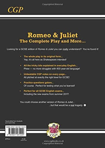 Romeo and Juliet Paperback English by CGP Books - 42151 - Image 2