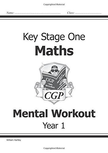 KS1 Mental Maths Workout - Year 1 Paperback English by William Hartley - 41773  - Image 1