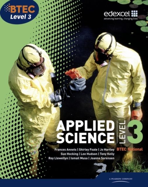 null - Btec Level 3 National Applied Science Student Book - Paperback English by Frances Annets - 15/11/2010 - Image 1