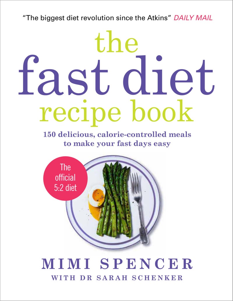 The Fast Diet Recipe Book printed_book_paperback english - 24/04/2013  - Image 1