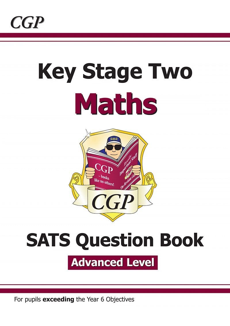 KS2 Maths Targeted SATs Question Book - Advanced Level printed_book_paperback english - 22/05/2015 - Image 1