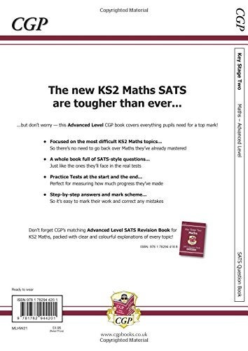 KS2 Maths Targeted SATs Question Book - Advanced Level printed_book_paperback english - 22/05/2015 - Image 2