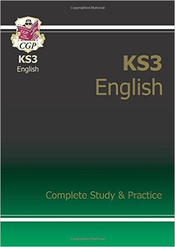 KS3 English Complete Study & Practice Paperback English by CGP Books - 41773  - Image 1