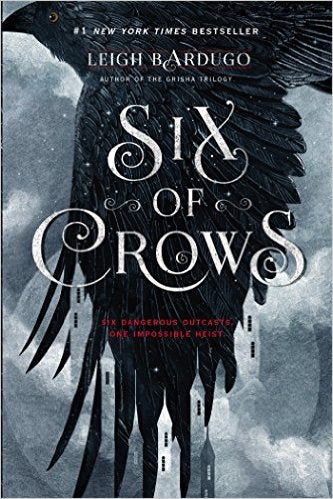 Six of Crows (Six of Crows #1) printed_book_paperback english - 02/06/2016