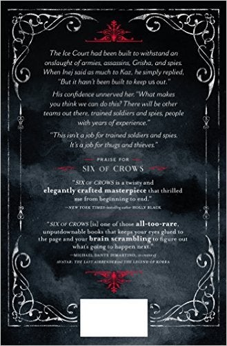 Six of Crows (Six of Crows #1) printed_book_paperback english - 02/06/2016