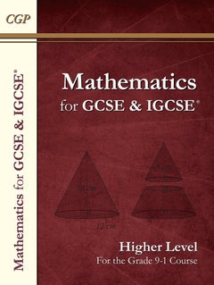 New Maths for GCSE and IGCSE Textbook, Higher Paperback English by CGP Books - 42692