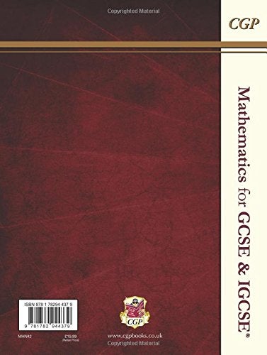 null - New Maths for GCSE and IGCSE Textbook, Higher Paperback English by CGP Books - 42692 - Image 1