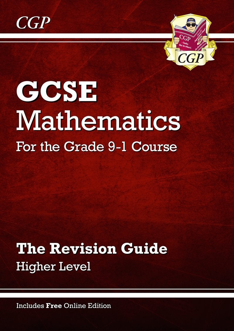 New GCSE Maths Revision Guide printed_book_paperback english - 01/04/2015  - Image 1