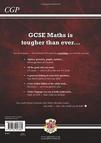 New GCSE Maths Revision Guide printed_book_paperback english - 01/04/2015  - Image 2