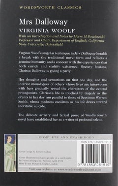 Mrs Dalloway - Paperback English by Virginia Woolf - 05/08/1996  - Image 2