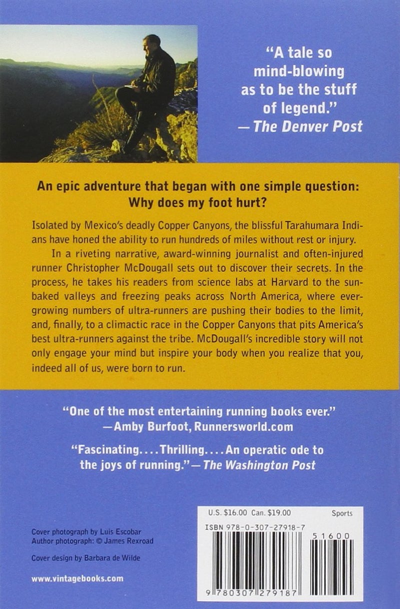 Born To Run - Paperback English by Christopher McDougall - 15/04/2010