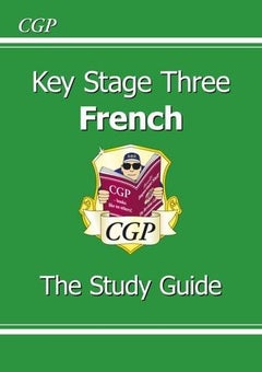 KS3 French - Paperback English by CGP Books - 15/02/2011