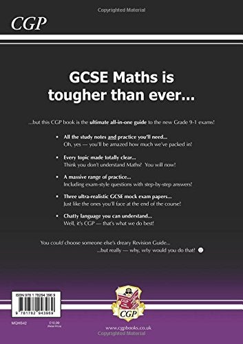 New GCSE Maths AQA Complete Revision & Practice Paperback English by CGP Books - 42634 - Image 2