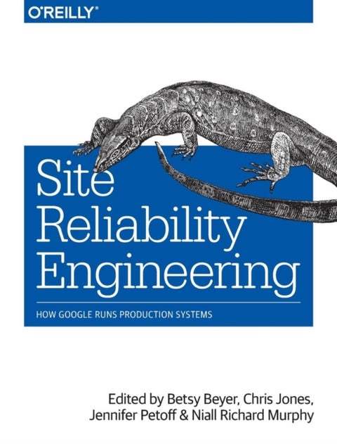 Site Reliability Engineering - Paperback English by Betsy Beyer - 16/04/2016