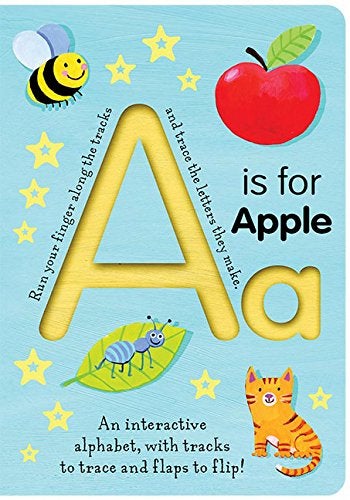 A Is for Apple Hardcover English by Georgie Birkett - 40552 