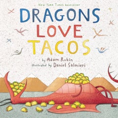 Dragons Love Tacos - Hardcover English by Adam Rubin - 14/06/2012 - v1502139875/N11250462A_1