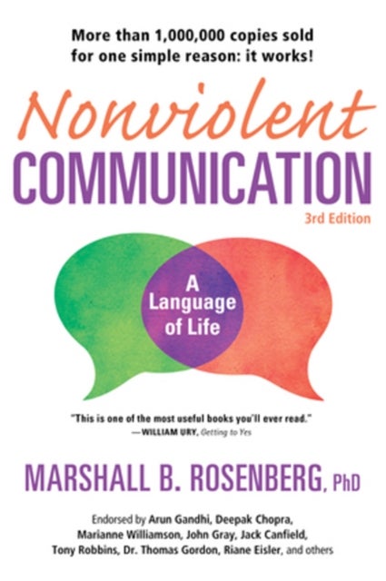 Nonviolent Communication Paperback English by Marshall B. Rosenberg PhD - 42013 
