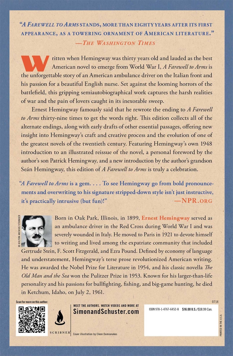 A Farewell to Arms - Paperback English by Ernest Hemingway - 08/07/2014 - Image 2