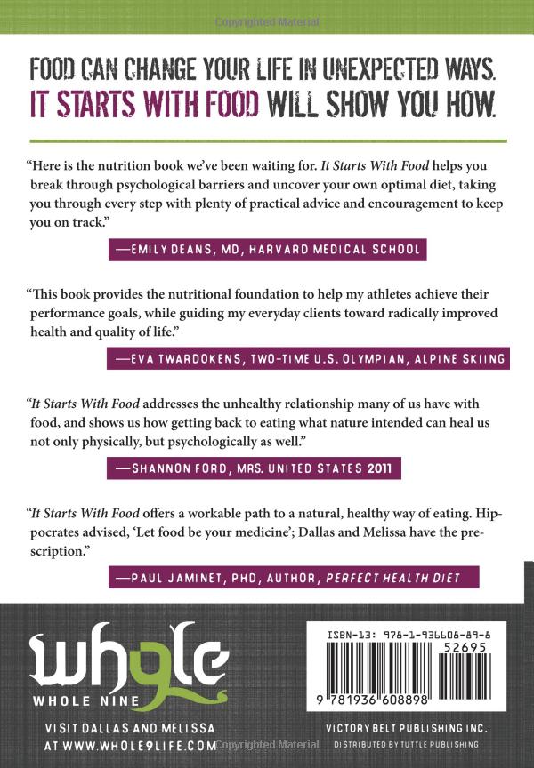 It Starts With Food printed_book_hardback english - 29/07/2014
