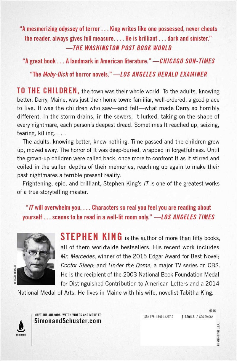 It Paperback English by Stephen King - 42491  - Image 2