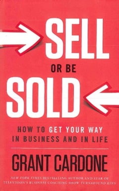 Sell or Be Sold Hardcover English by Grant Cardone - 40911